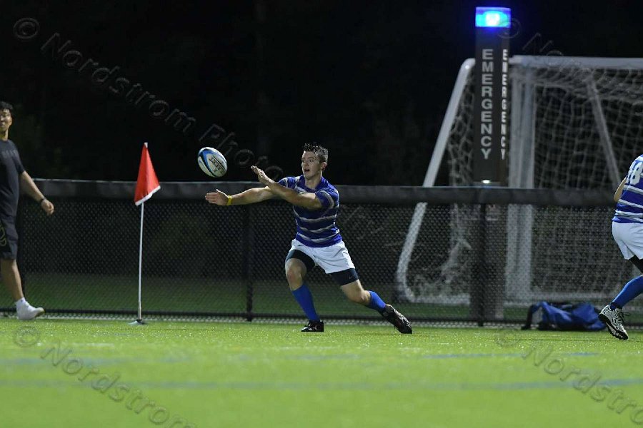 Wheaton Men\'s Rugby vs Mass Maritime.  Photo by Keith Nordstrom